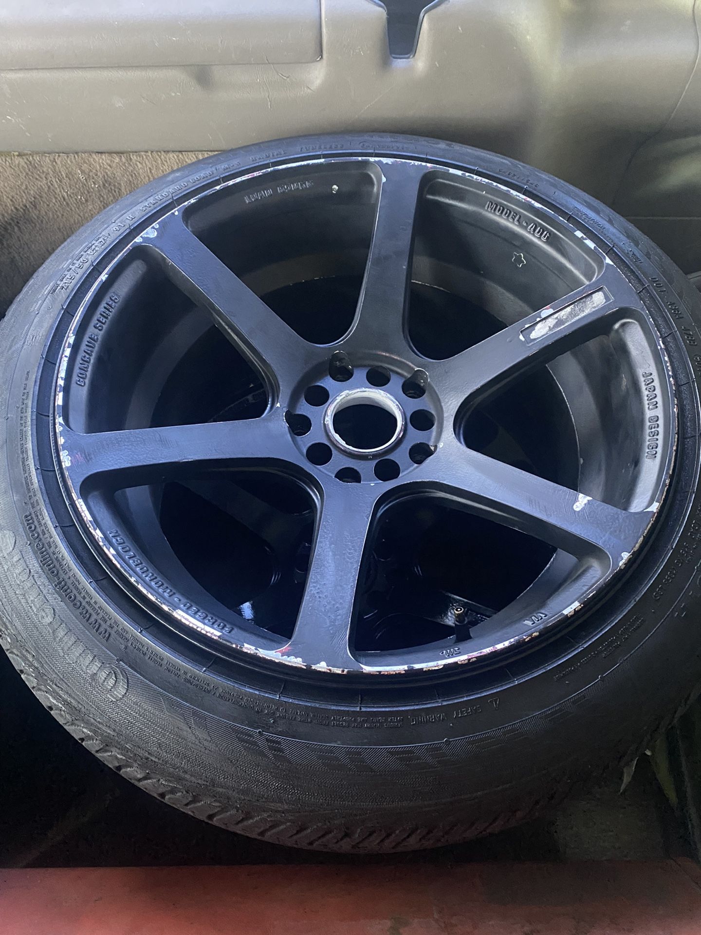 Rines 17” 5 Birlos Universales