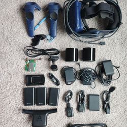Vive Pro Eye Full Kit with Wireless Adapter