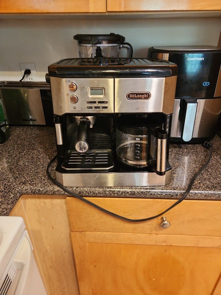 Delonghi All In ONE Coffee Maker