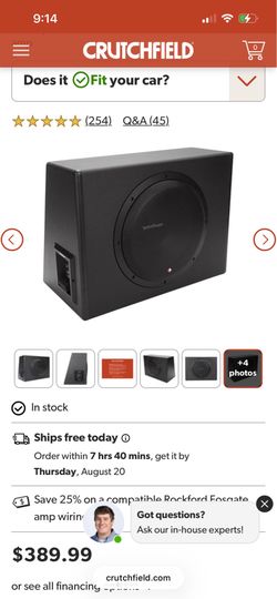Rockford fosgate speaker