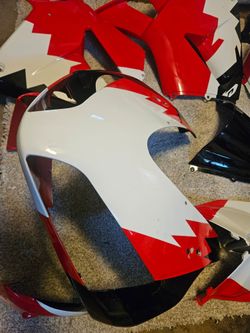 2003-2004 honda cbr 600rr motorcycle fairings