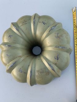 Vintage Bundt Pan Northland USA Aluminum Fluted Tube Mold Bunt Cake pick up Coral Springs 33071