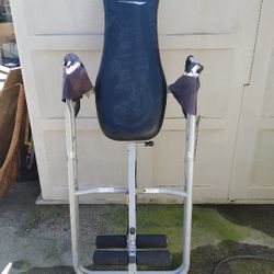 Inversion exercise bench