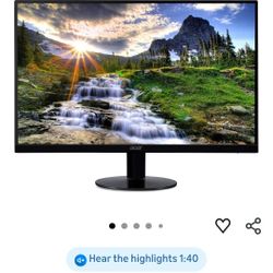 Acer 21 Inch Monitor