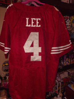 San Francisco 49ers Lee #4 Football Jersey