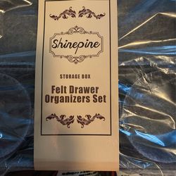 Felt Drawer Organizer Set