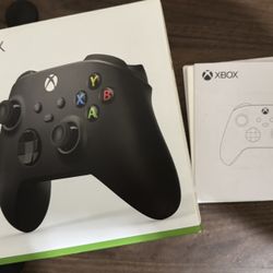 Xbox Series-X/S Black Controller