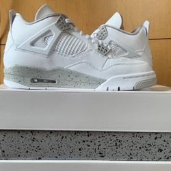 Retro Jordan 4 White Oreo 