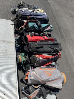 Golf Bags $10-$20