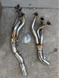 E46 M3 Catless Headers