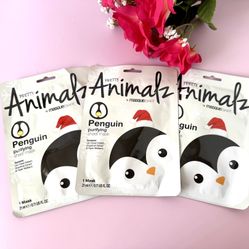 MasqueBar Penguin Skin Care Mask