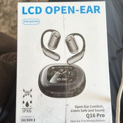 YYK-Q16 Pro Open-Ear True Wireless Earbuds, which has the following key features: