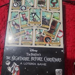Night mare befor Christmas loteria