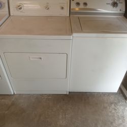 Super Capacity Plus Kenmore Washer And Dryer