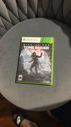 Rise of the Tomb Raider Xbox 360