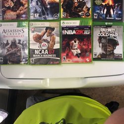 8 Xbox Games!