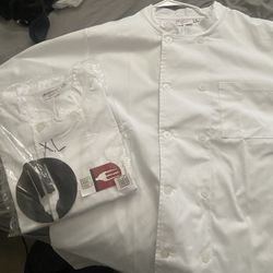 New XL Chef works Chef Coats