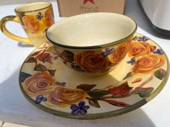 4 piece table setting