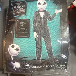 Jack Skellington Boys Halloween Custom
