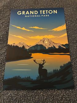 Metal National Park Poster