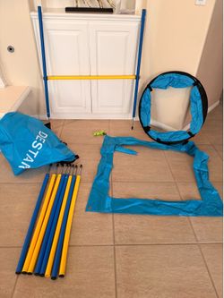 Dog Agility Course
