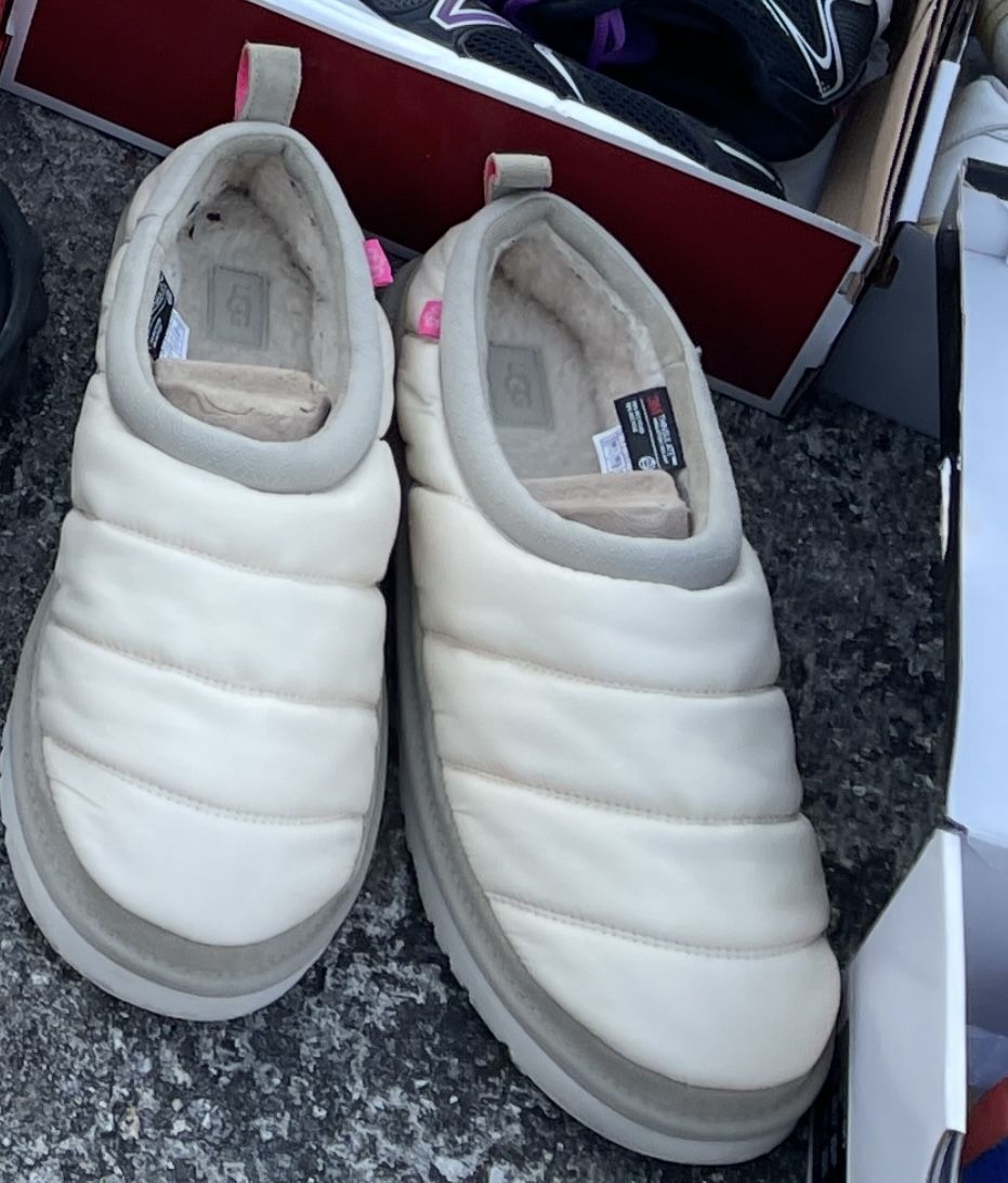 UGG Tasman LTA Whitecap slippers Size 13 Men’s