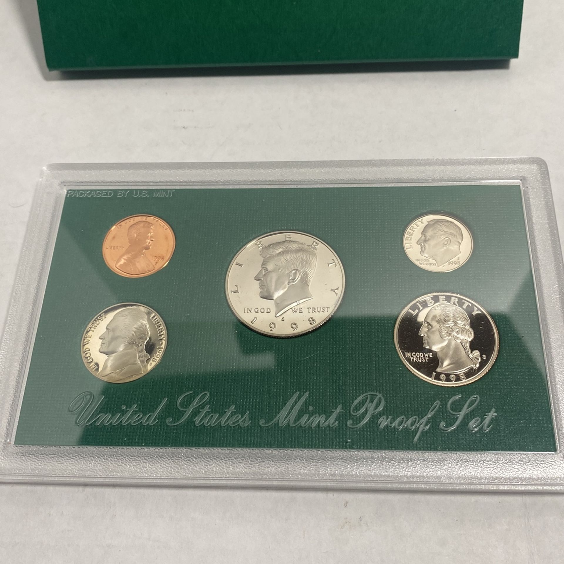 1998 Proof Set