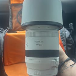 Canon RF 100-500mm