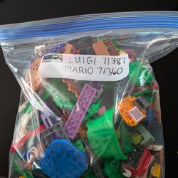 Mario and Luigi legos