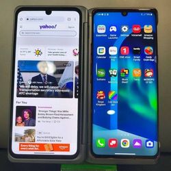 LG Velvet 5G 256GB Dual Screen For (Verizon) Only 