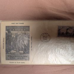 First Day Covers- Stamps