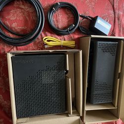 Modem and Router