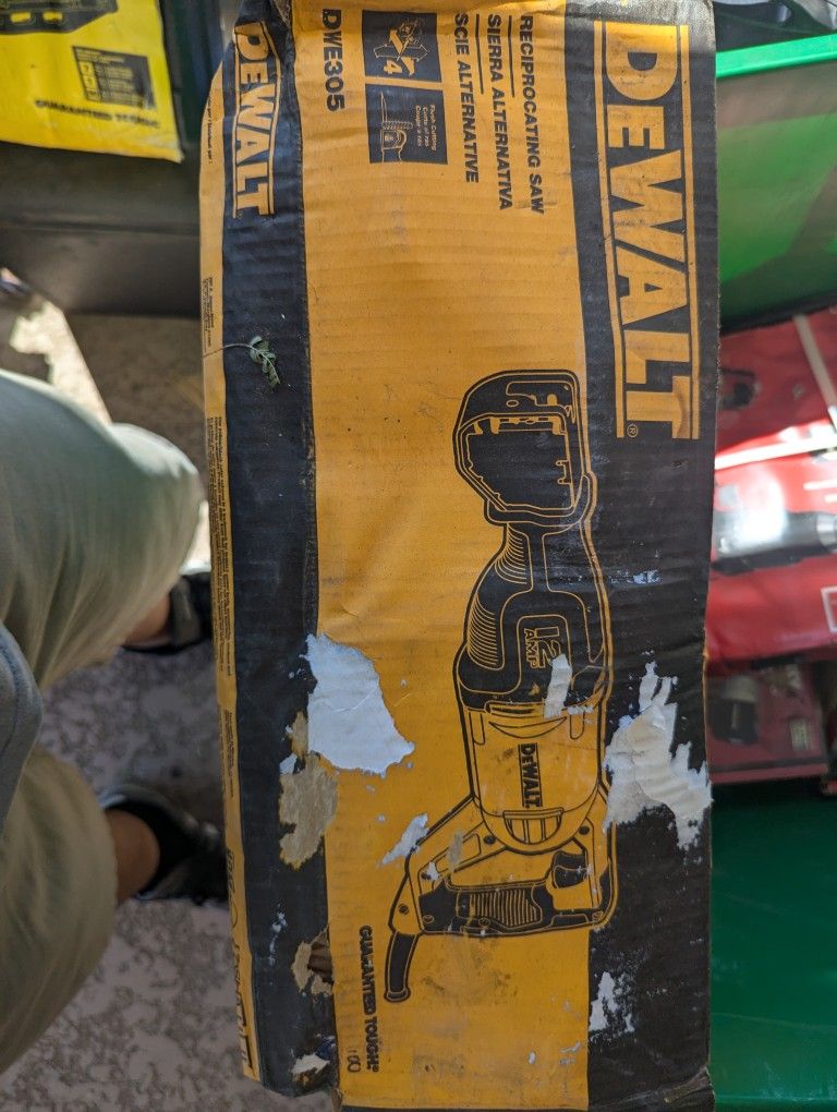 Dewalt 12 Amp. Sawzall