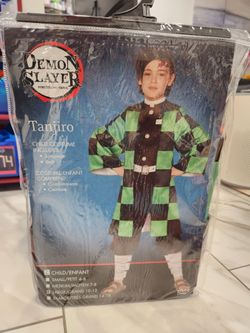 Demon slayer costume