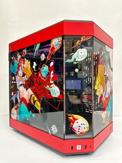 [🐀] CUSTOM HAKOS BAELZ HYTE Y60 GAMING PC | RYZEN 9 7900X | 32GB DDR5 | 1TB SSD NVMe | RTX 4060Ti | LAN | UD308 | VTUBER | ANIME |  VTUBER | HOLOLIVE