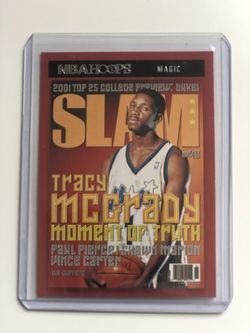 2020 NBA Hoops Slam Tracy McGrady 