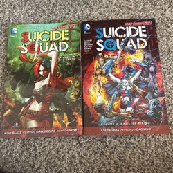 Suicide Squad Volume 1 And 2 , New 52