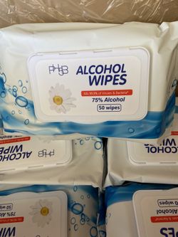 Alcohol wipes