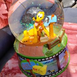Snow Globe Disney Real Deal. $60