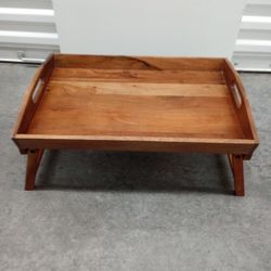 Bed Tray Arjun Wood 20x14 Threshold Foldable