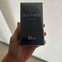 Brand New Dior Sauvage Edp 100 Ml