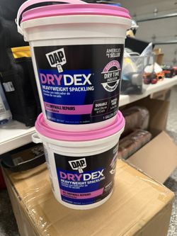 DAP Drydex Heavyweight Spackling (2 Gallons Total)