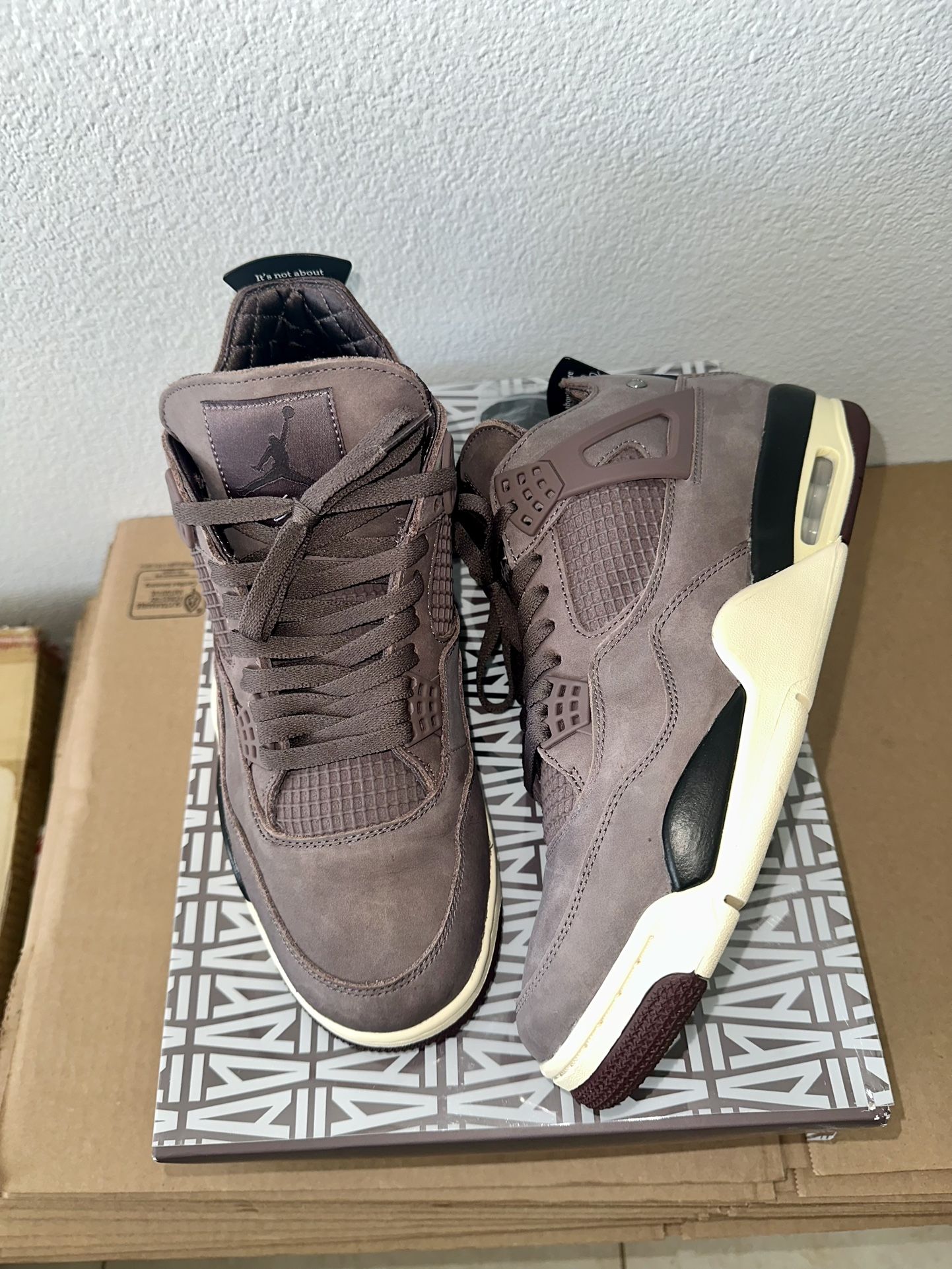 Jordan 4 A Ma Maniere “Violet Ore”