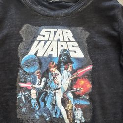 Star Wars Sweatshirt 3t