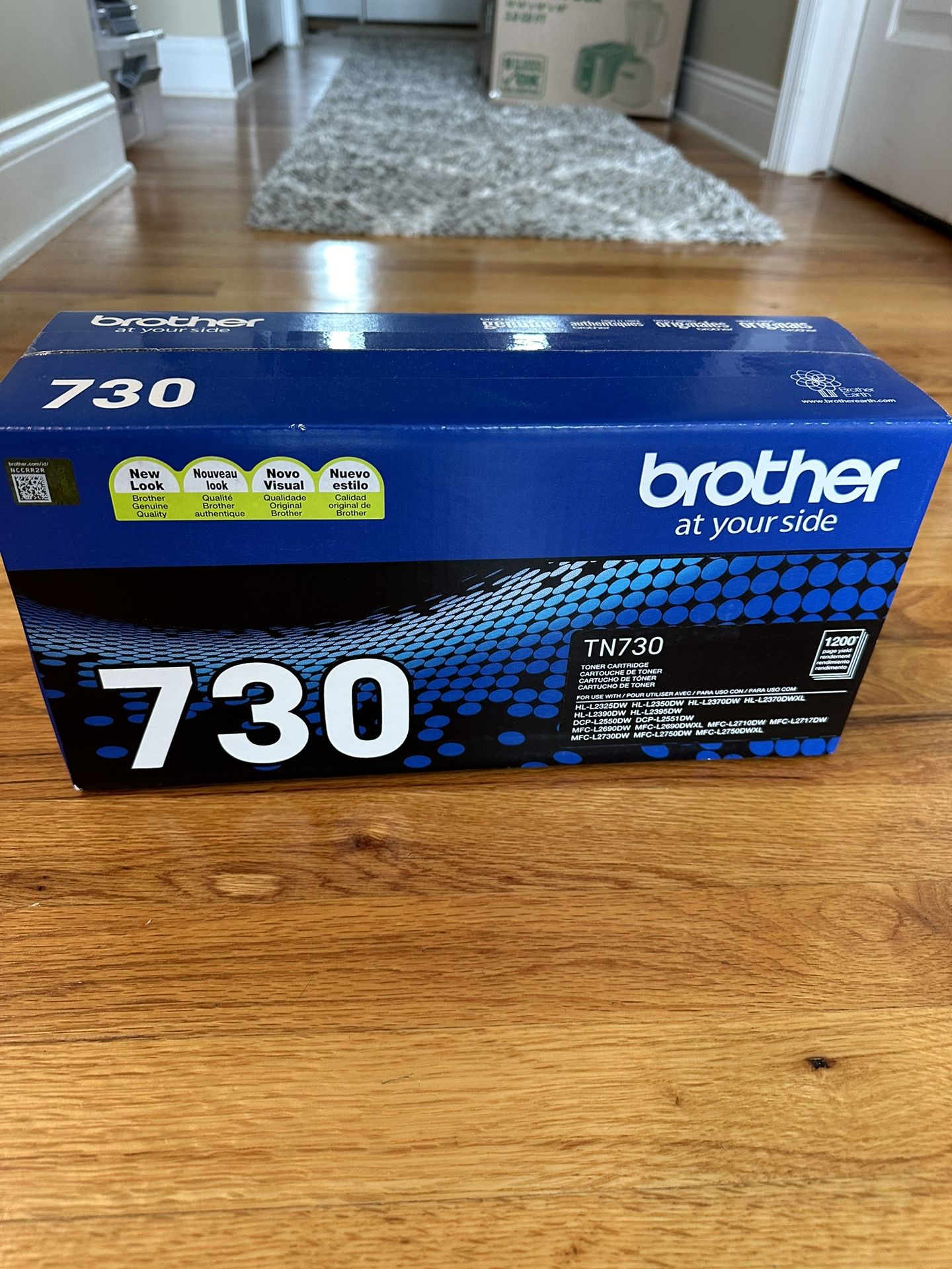 Brother TN730 Toner Cartridge - New