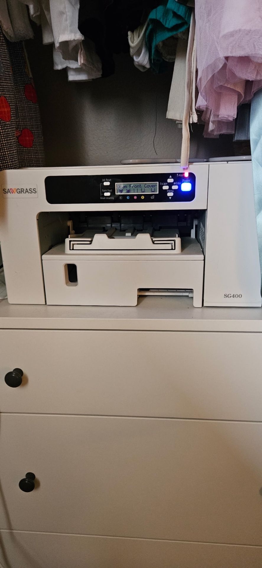 Sawgrass SG 400 sublimation printer