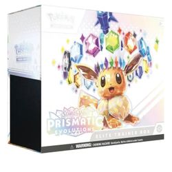 Pokemon Prismatic Evolutions ETB