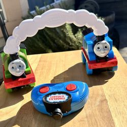 Thomas And Percy Remote Control Trains