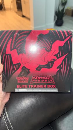 Brand new Pokémon trading cards