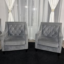 Grey Chairs
